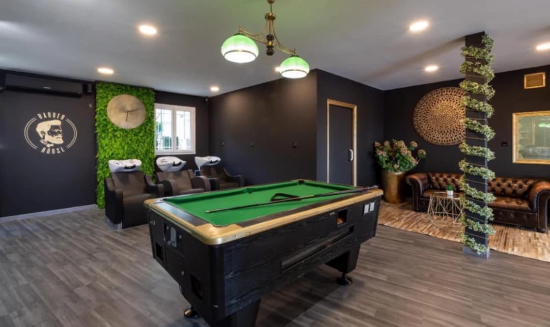 Lounge & billard